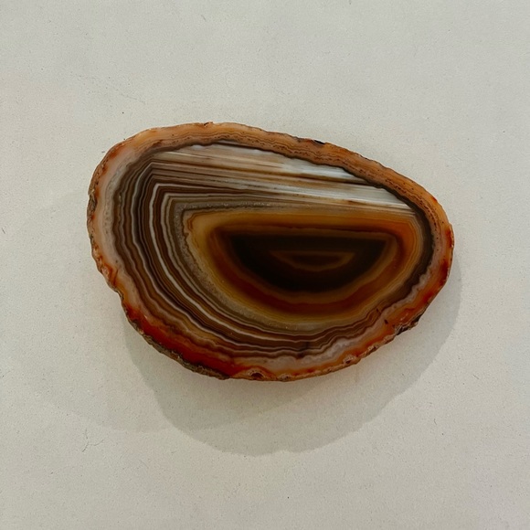 Large agate belt buckle / mens or woman’s  5x 4inch - Picture 3 of 3